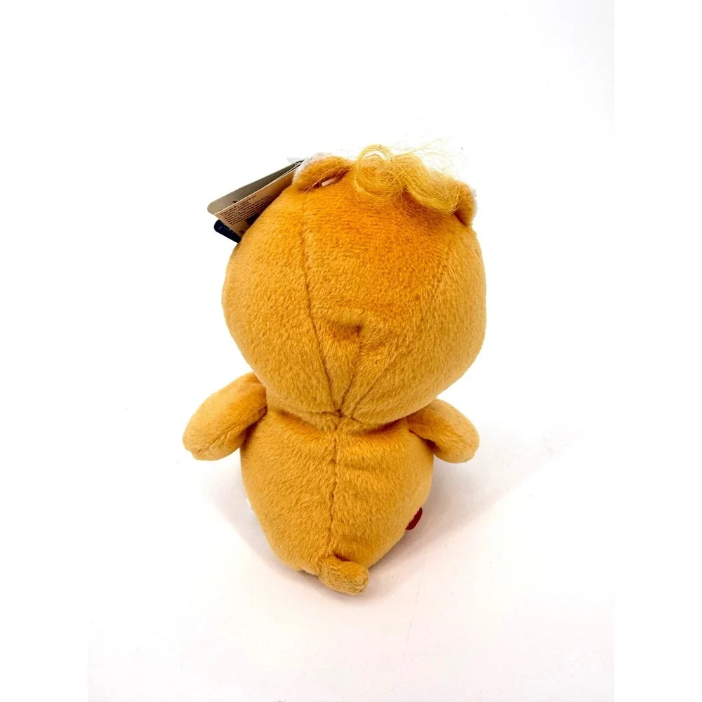 Care Bears 2002 Birthday Bear 20th Anniversary Plush Orange Cupcake Carlton Card